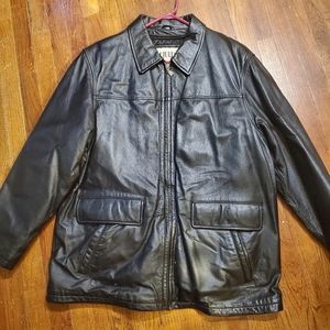 Men's leather jacket
